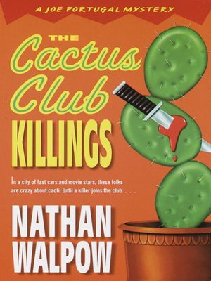The Cactus Club Killings - ebook